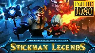 Stickman Legends Shadow Wars Android Gameplay