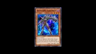 Yugioh Duel Links - Destiny Hero Lv.3 Deck with : 2 Blade Master