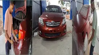 car full body painting Toyota full body restore