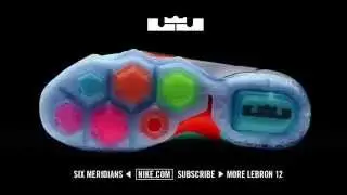 Introducing the LEBRON 12 NSRL