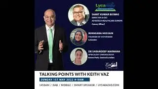 Lyca with Keith Vaz