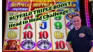 Buffalo Triple Boost $200 Bonus Challenge