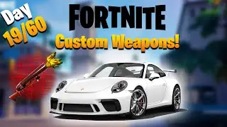 Getting RICH with Fortnite Maps - Custom Weapons (Ep 19)