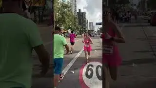 terceira colocada nos 10km