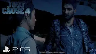Just Cause 4 (PS5) Playthrough Gameplay Part 1 - Rico Rodriguez 4K HDR 60fps