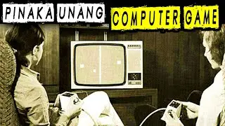 Ang Pinakaunang Video Game sa Kasaysayan | The First Video Game Created | AweRepublic