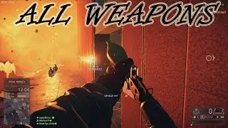 Battlefield Hardline [Beta] - All Weapons In Action!