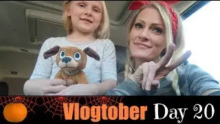 VLOGTOBER | DAY 20 | DOLLAR GENERAL, STARBUCKS & GREEN BEAN DELIVERY