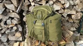 Berghaus Centurio 45 IV FA MMPS - испытание на прочность