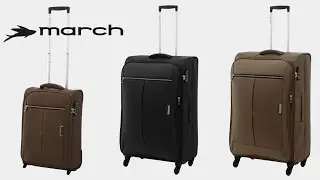 March 15 Trading - Quash 4-Rollen-Trolley | koffer-direkt.de