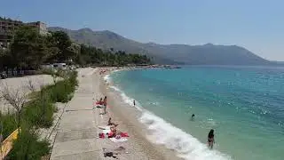 Croatia Kupari beach 2024 4K