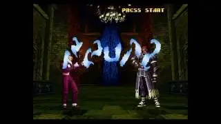 KOF 2000 Custom Team vs Zero (Max Difficulty)