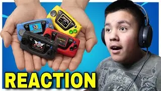 SEGA GAME GEAR MICRO REACTION | BENNYSGB