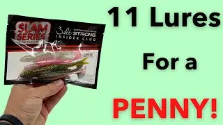 Take Any 11 Lures for a Penny (On The Water Action)