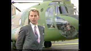 12 Squadron Disbanding 1989