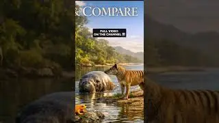 These Animals Don't Exist Anymore 😢 #extinct #nature #wildlife