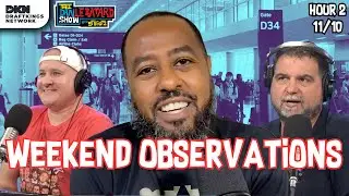 Would You Sleep On The Airport Floor? Amin's Weekend Observations (ft. Amin Elhassan & Lucy Rohden)