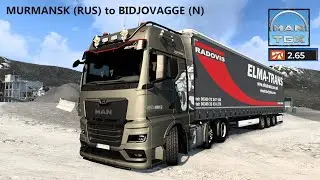 ETS2 - Silent Trucking - ProMods 2.65 - From MURMANSK (RUS) to BIDJOVAGGE (N)