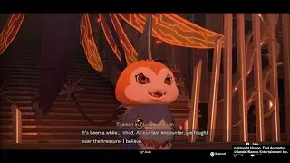Titanmon returns (in Tsunomon form)