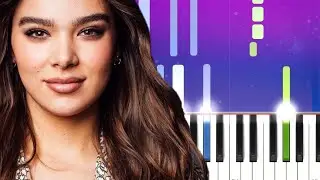 Hailee Steinfeld - I Love You's (Piano Tutorial)
