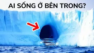 Cầu thang được tìm thấy trong hang động Nam Cực // Những góc bí ẩn nhất của Trái Đất