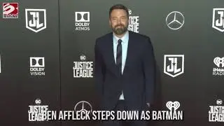 Ben Affleck quits batman!