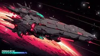 LOW POWER MODE | Mecha Synthwave Instrumental with Subtle Tension