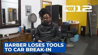 Portland barber starting his own business loses all tools to car break-in