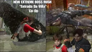 RE5 EX BOSS RUSH Co-Op MOD: NEW STAGE 
