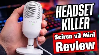 This Tiny USB Mic Shocked Me | Razer Seiren V3 Mini