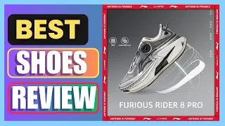 Best Li-Ning Women FURIOUS RIDER 8 PRO BOOM FIBER