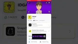 HOW TO ENABLE DARK MODE IN SNAPCHAT ❤️👍🏻#shorts #apple #youtube#shortsvideo #tricks #viral