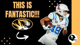 Mizzou Football Just Got A BOATLOAD Of Good Transfer Portal News!