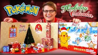 2021 Pokémon Deluxe Holiday Calendar