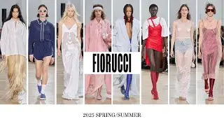 FIORUCCI  Fashion Collection Spring-Summer 2025