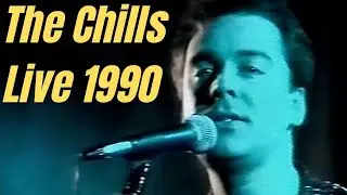 The Chills live MTV Europe 1990