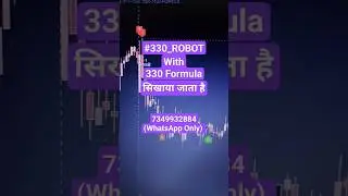 Guruji ka 330 Strategy Robot DWG ALGO | 330 indicator #finnifty  #delhiwaleguruji #mcxliveresearch
