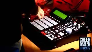 Cheerdealer Beats - Making a beat on MPC 2500 (pt. II)
