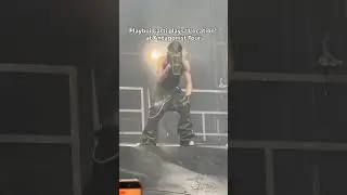 Playboi Carti performing 