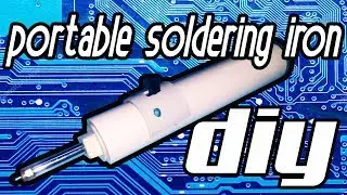 diy portable soldering iron