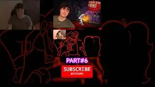 Friday Night Funkin&rsquo; VS Mario's Madness Christmas Surprise (PART 6) #shorts  #fridaynightfunkin