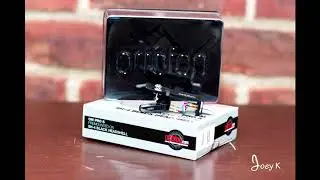 Ortofon Pro S OM  Premount Cartridge and Stylus on SH 4 Black Headshell