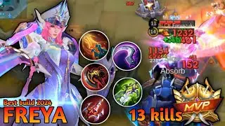 How I Reached Mythic Rank with Freya in 2024