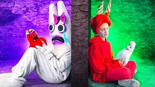 ПРАВДИВАЯ ИСТОРИЯ БАНБАЛИНЫ и БАНБАН! Музыкальный клип про любовь и ГАРДЕН ОФ БАНБАН!