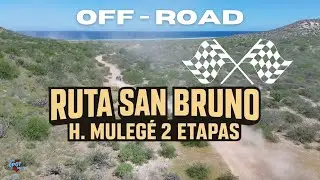 🏁 OFFROAD en el Para&iacute;so As&iacute; se Vive la Carrera San Bruno Muleg&eacute; 🏜️ Baja California Sur 🇲🇽 🌵