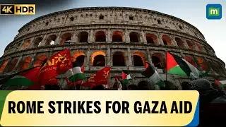 Rome Erupts: Protesters Strike Against Israel&rsquo;s Gaza Blockade, Greta Thunberg Among Detained