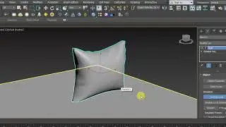 Учебник 3ds max &mdash; Моделирование подушки с использованием модификатора ткани