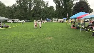 2024 Young Colonial Muster Part 6   The Higganum Haddam Fife and Drum Corps