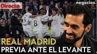 DIRECTO| PRESI&Oacute;N EN EL REAL MADRID: ARBELOA AFRONTA SU PRIMER PARTIDO EN EL BERNAB&Eacute;U ANTE EL LEVANTE