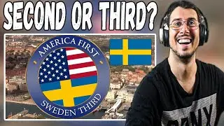 Italian Reacts To America First, Sweden Second